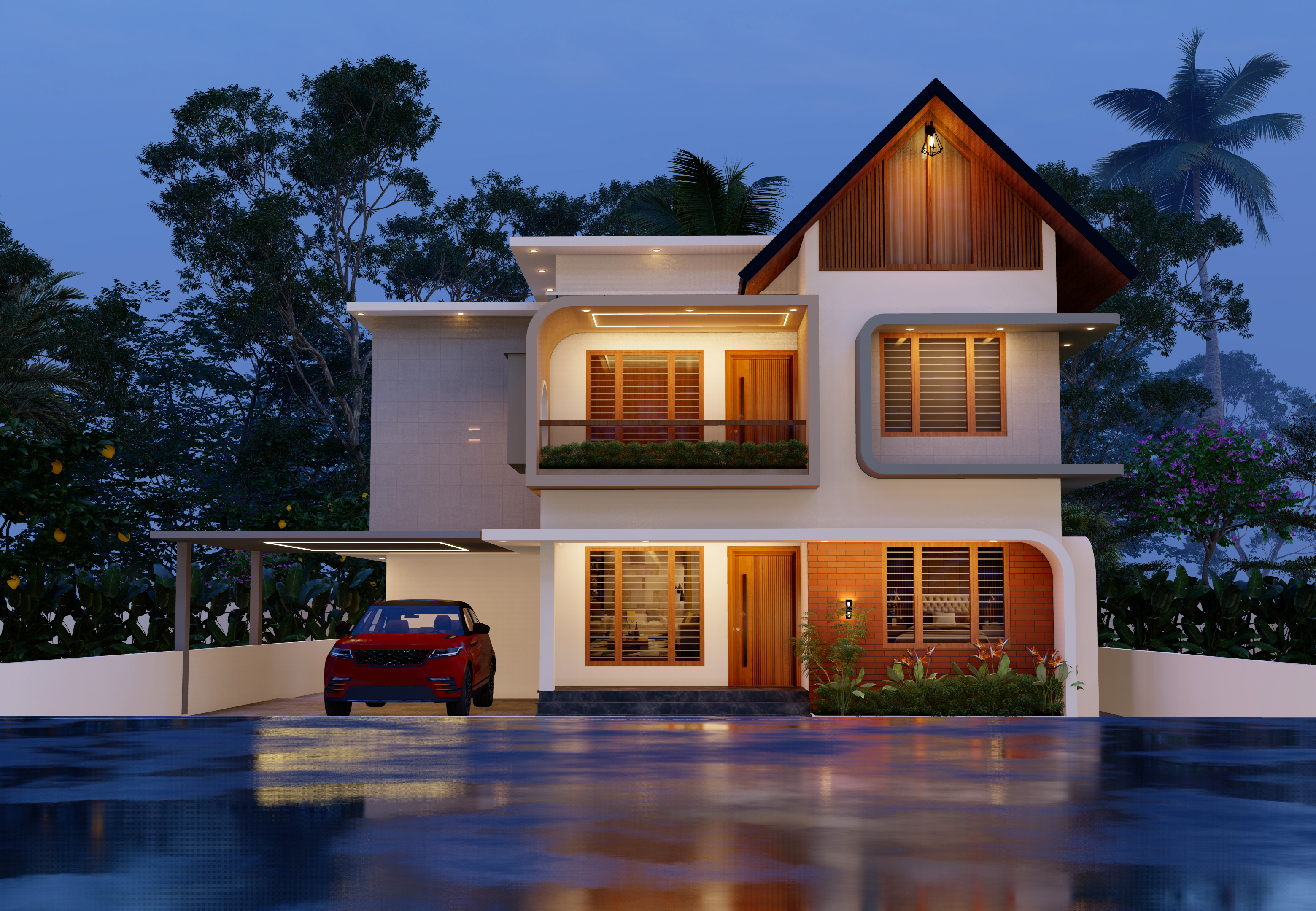 Luxury home